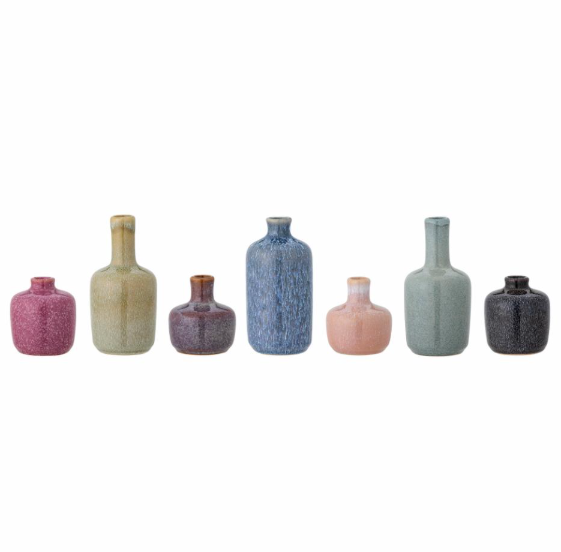 Bloomingville Maien Bud Vase in Various