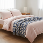 Bloomingville Santena Recycled Cotton Throw