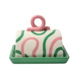 Que Rico Emilio Butter Dish Twirl & Twist