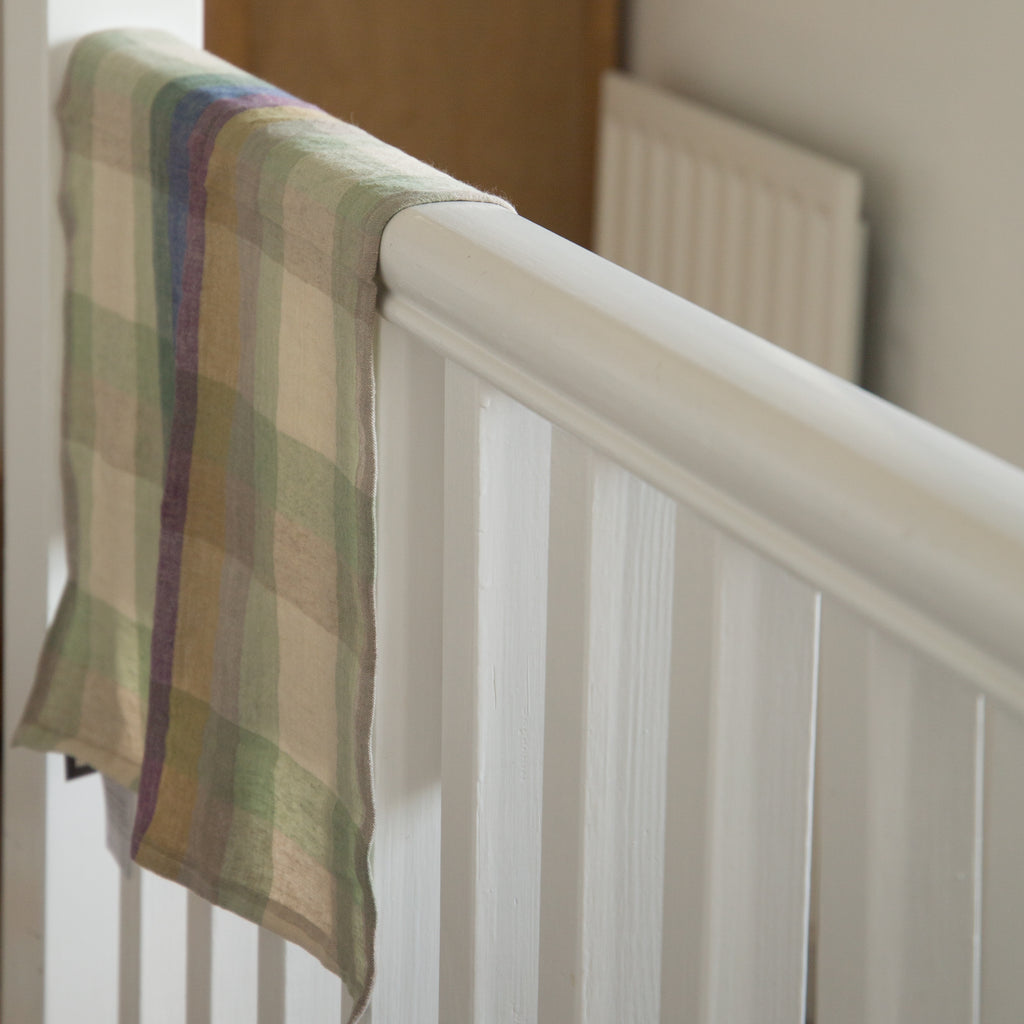 HKLIVING Vida Check Tea Towels in Various Colours