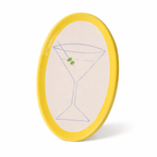 Ruffles & Riot Ceramic Martini Trinket Dish