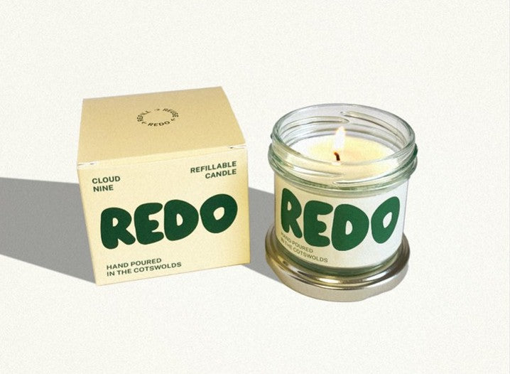 REDO Vegetable Wax Candles