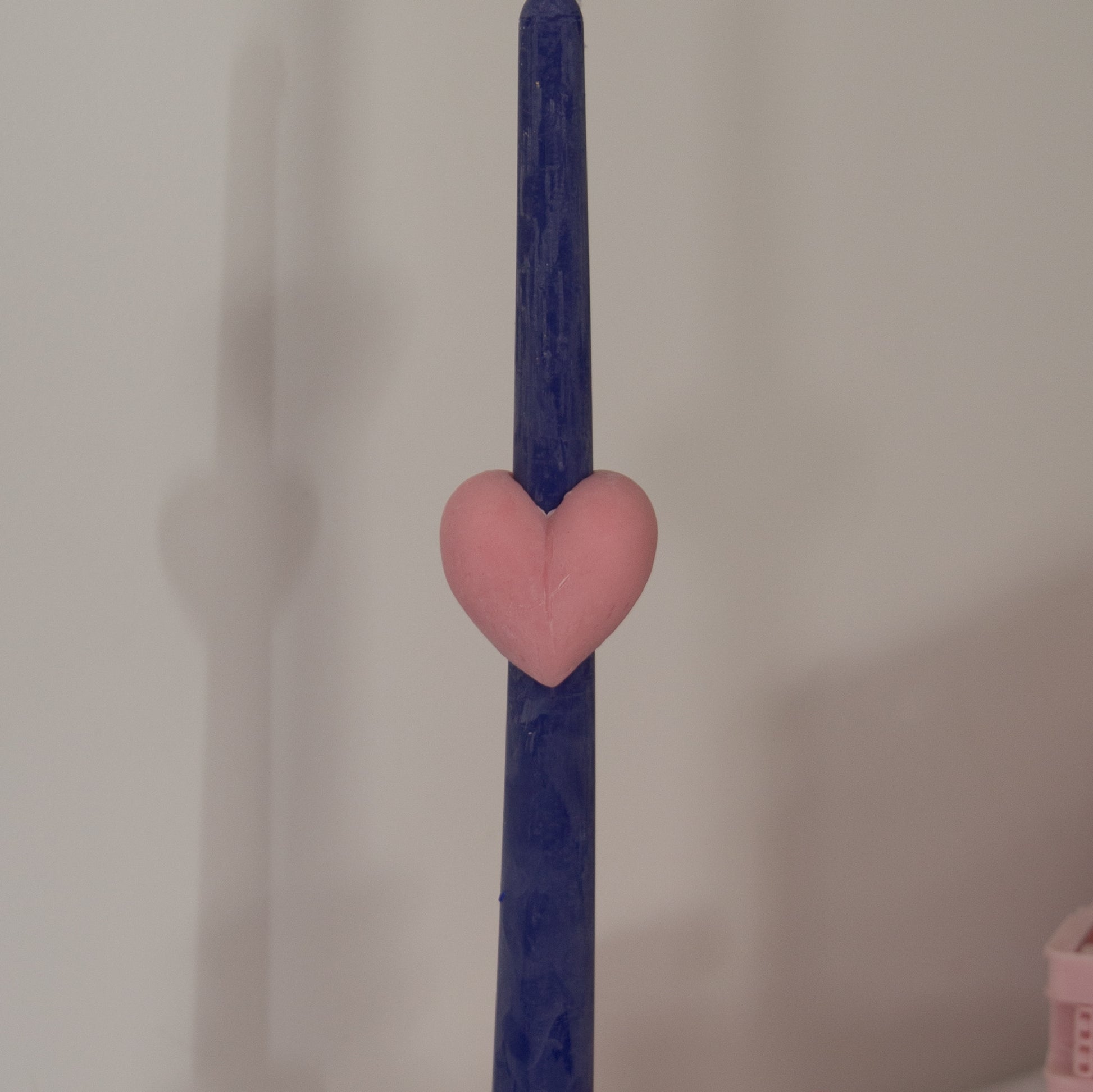 Love Heart Sliding Shape for your taper candles