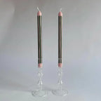 Pygmalion London Eco-Friendly Dinner Candles Set of 2 in Crumpet