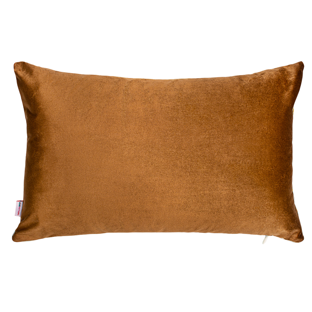Pillow Drop 'Be The Person Your Dog Thinks You Are' Needlepoint Scatter Cushion