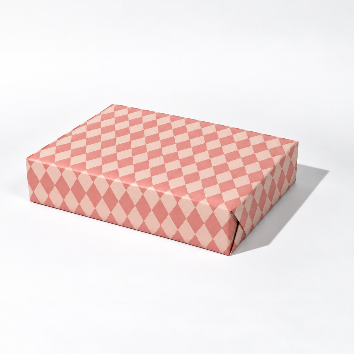 Heather Evelyn Pink Diamond Gift Wrap