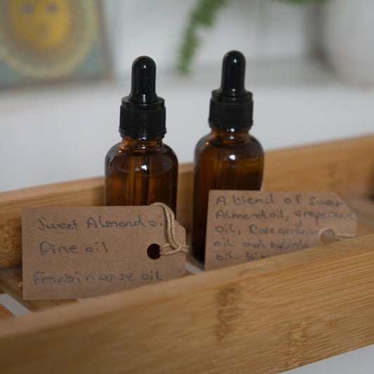 Sacred Massage Oil Blend