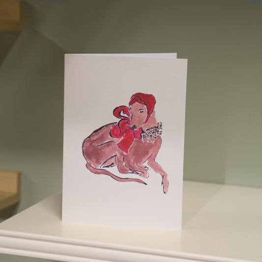 Doggo Greeting Card