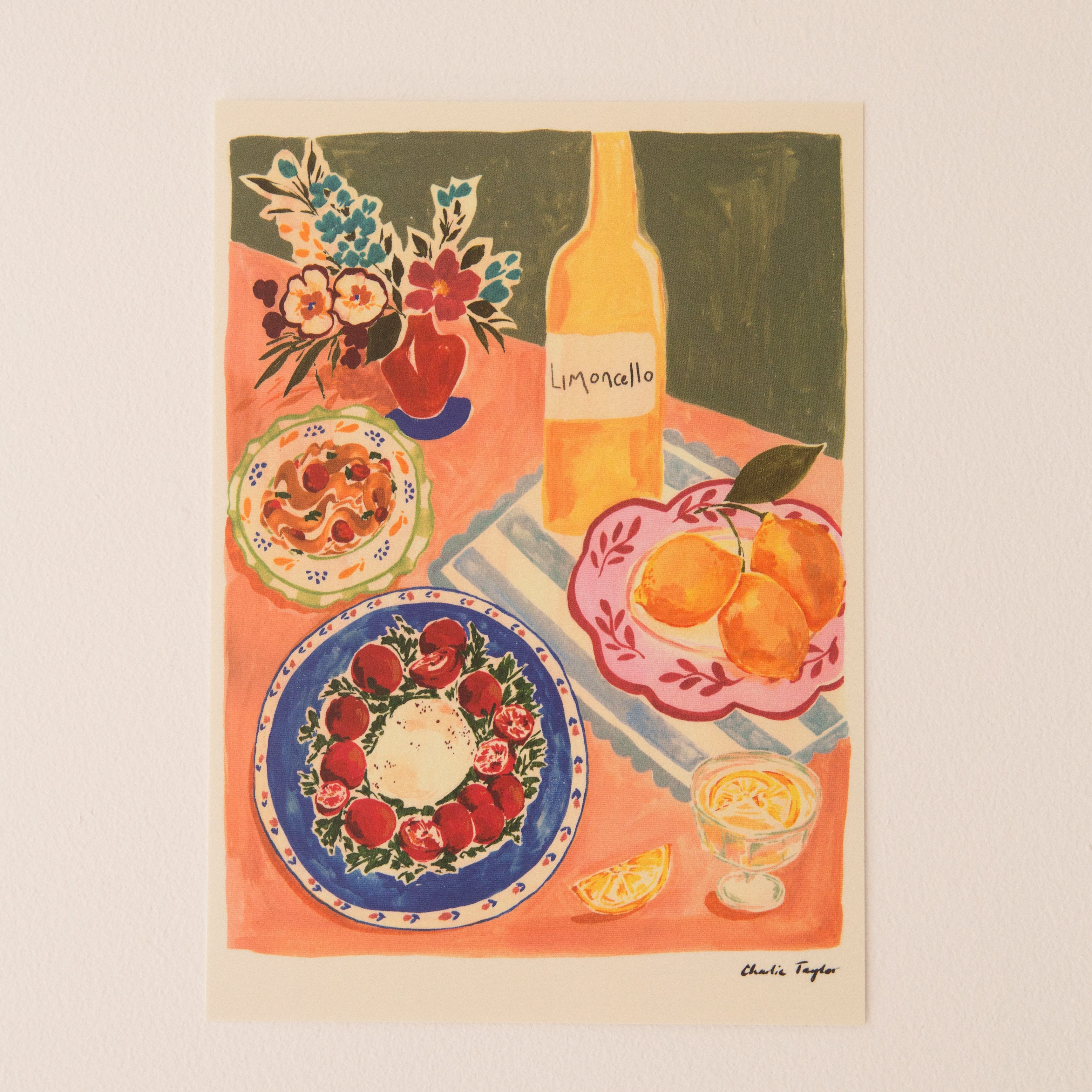 Charlie Taylor Design Postcards