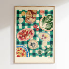 Charlie Taylor Evening Alfresco Art Print