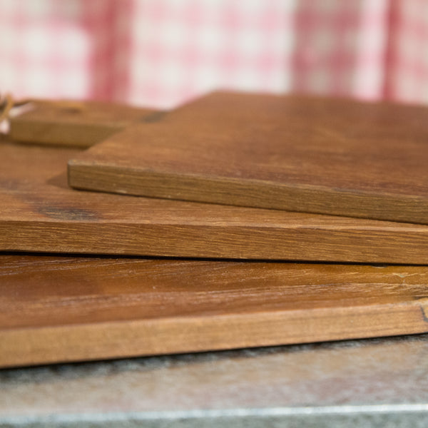 Essence Home HKLIVING Teak Bread Boards