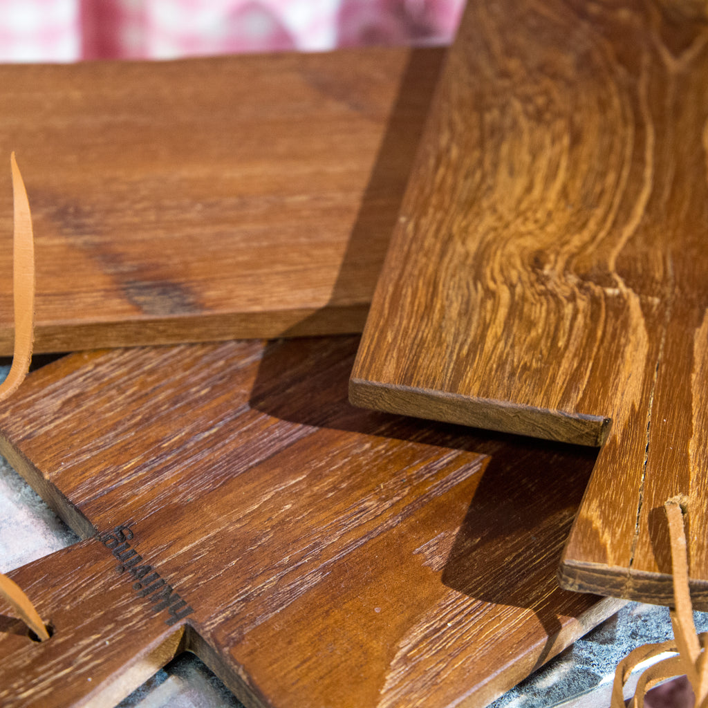 Essence Home HKLIVING Teak Bread Boards