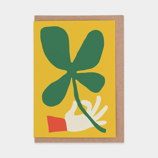 Good Luck Greeting Card