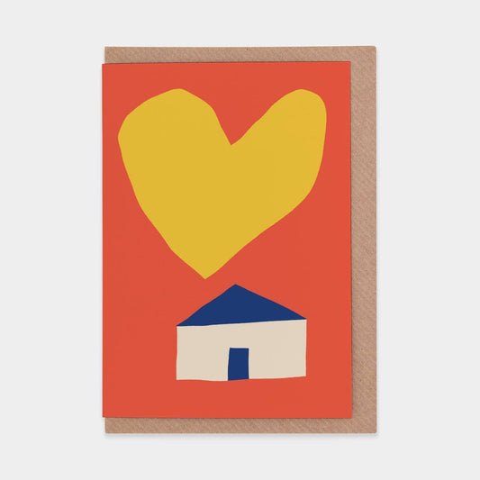 New Home Greeting Card