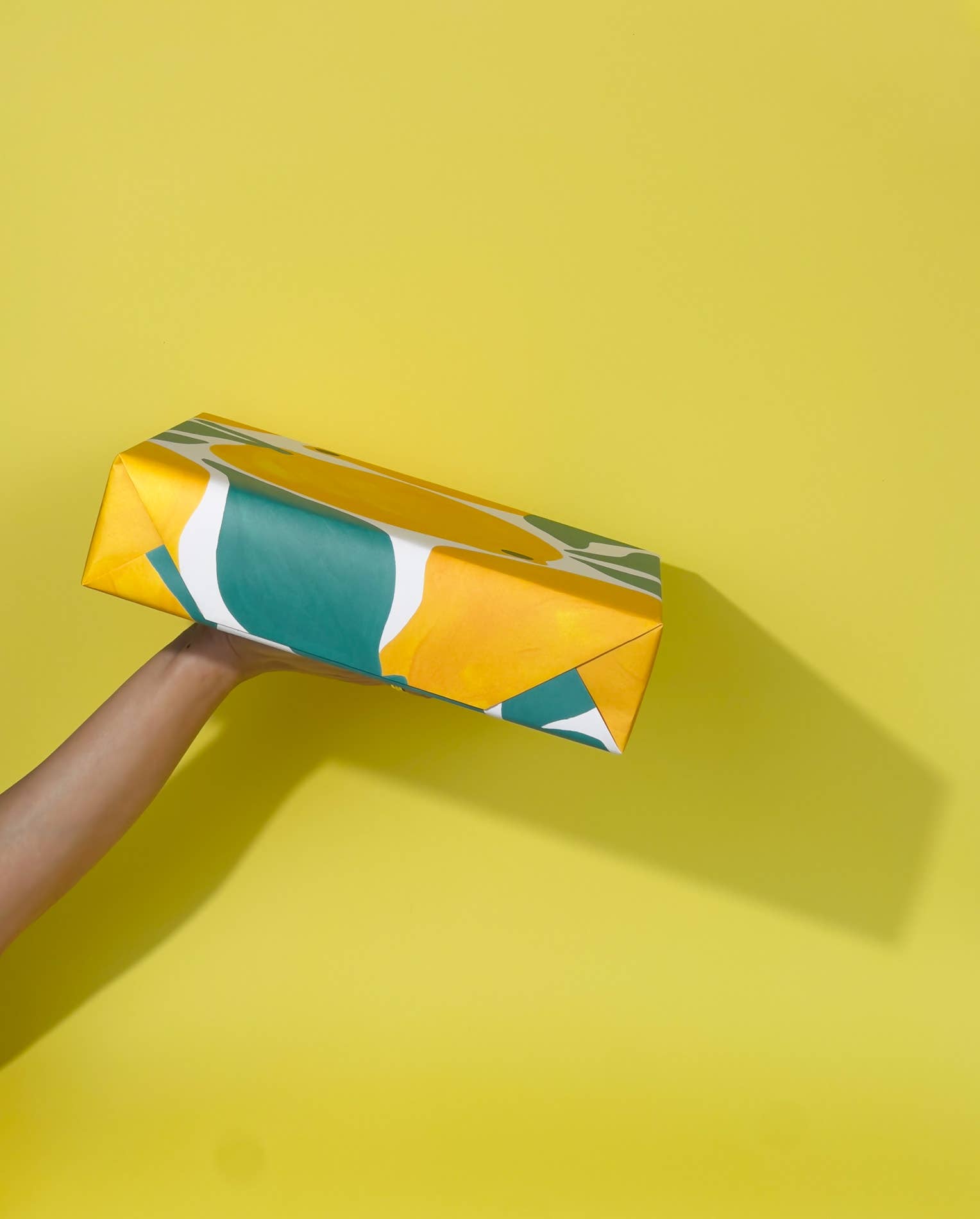 Summer Inspired wrapping paper