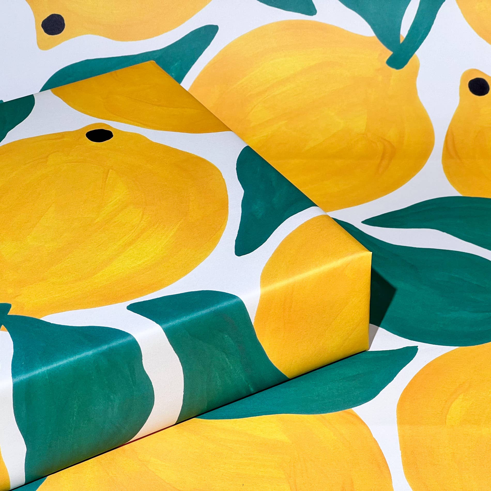 Liv Lee Artist's Design on Wrapping Paper 