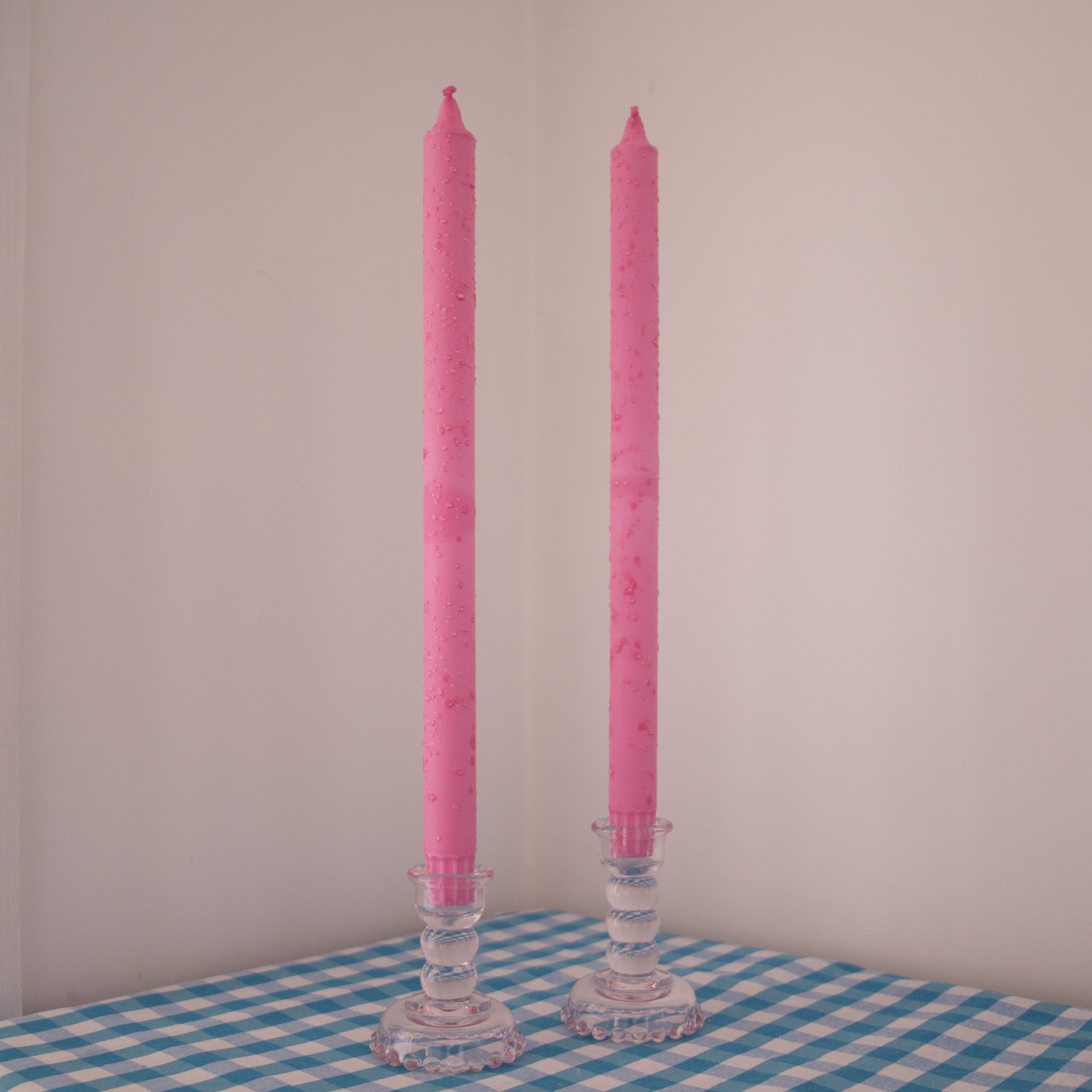 Nordtrice Ombre and Confetti 30cm Long Taper Candles