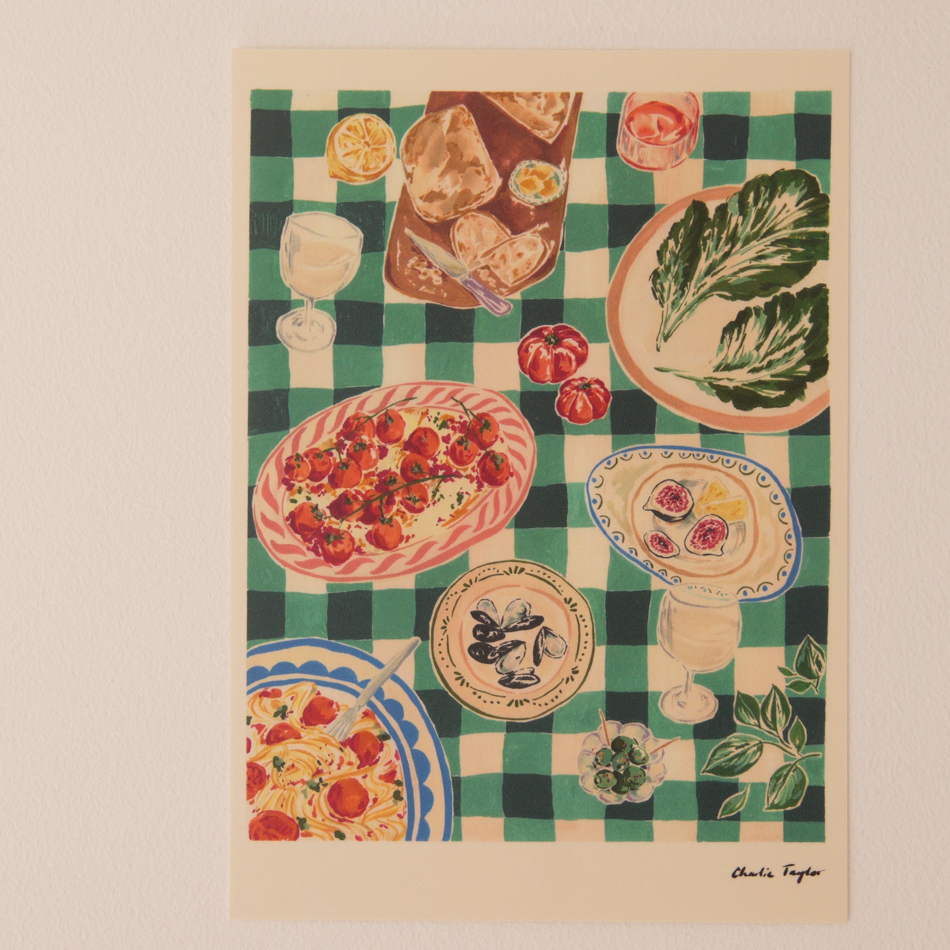 Charlie Taylor Design Postcards