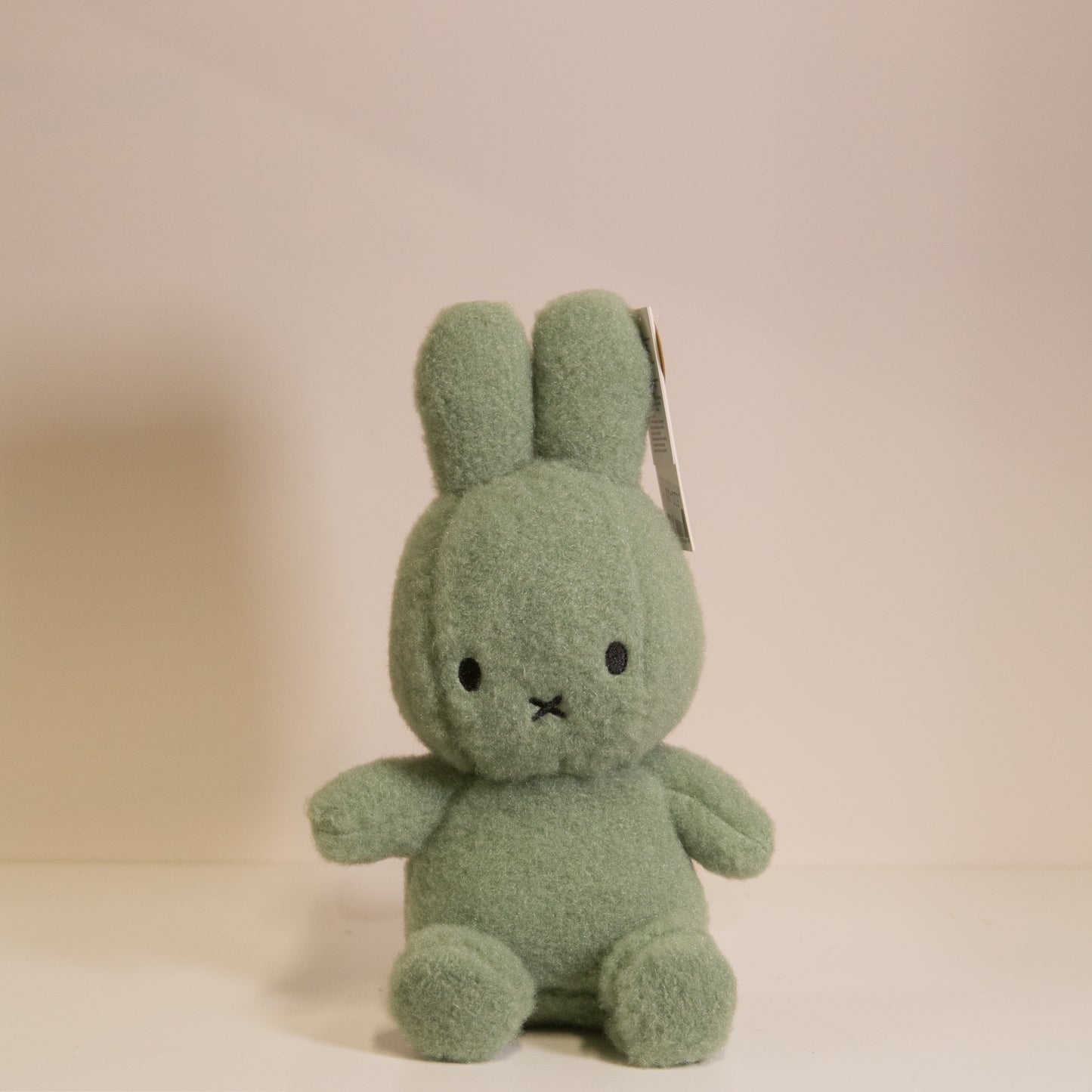 Miffy Cotton Candy Recycled Plush Pistachio