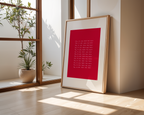Peak Prints Fall In Love Charli XCX Music Print