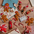 Sass and Belle Mini Felt Candy Canes Christmas Decorations