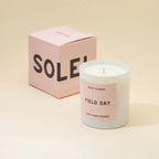 Solei Studios 100% Soy Wax Jar Candle Scented in Beach Walk