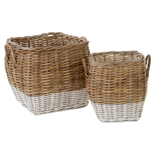 Wicker Storage baskets in small or large