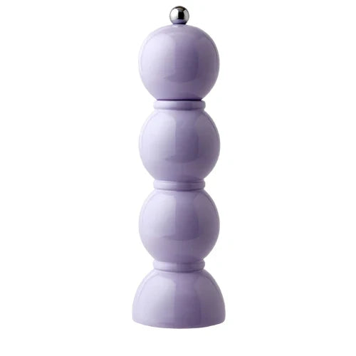 Addison Ross Bobbin Salt & Pepper Grinder in Lilac