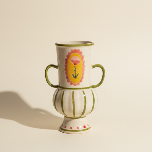 Bloomingville Odina Decorative Vase with Handles