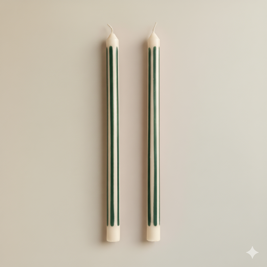 Pygmalion London Eco-Friendly Dinner Candles Set of 2