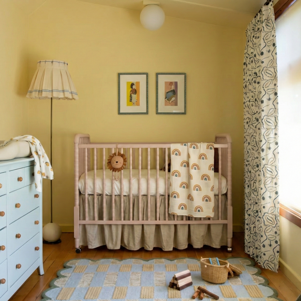 My Vintage Kid Rainbow 100% Organic Cotton Muslin