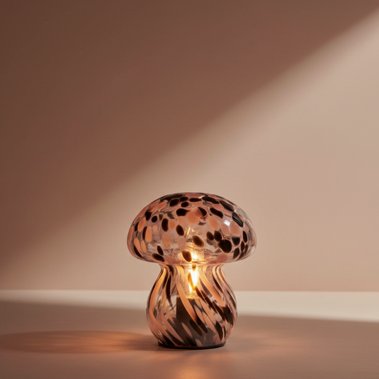 Abigail Ahern Mushroom Cordless LED Lamp in Dusk