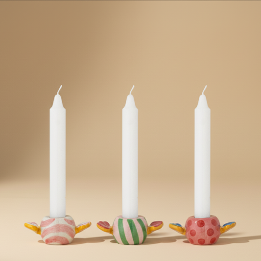 Bloomingville Sweets Candle Holder in Multiple Colours