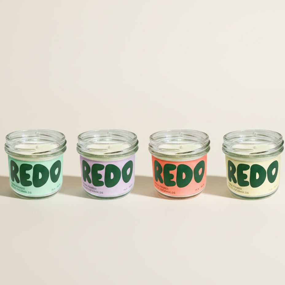 REDO Vegetable Wax Candles