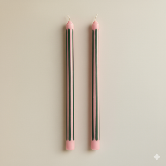 Pygmalion London Eco-Friendly Dinner Candles Set of 2