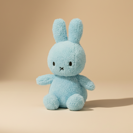 Miffy Recycled Teddy in Light Blue