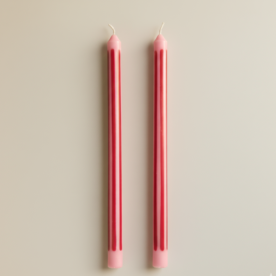 Pygmalion London Eco-Friendly Dinner Candles Set of 2