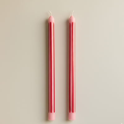 Pygmalion London Eco-Friendly Dinner Candles Set of 2