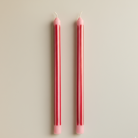 Pygmalion London Eco-Friendly Dinner Candles Set of 2