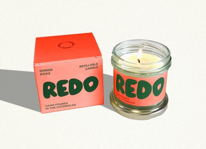 REDO Vegetable Wax Candles