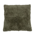 Bloomingville Woolen Cushion in Turin Green