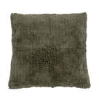 Bloomingville Woolen Cushion in Turin Green