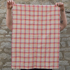 Checkered Linen Tea Towel