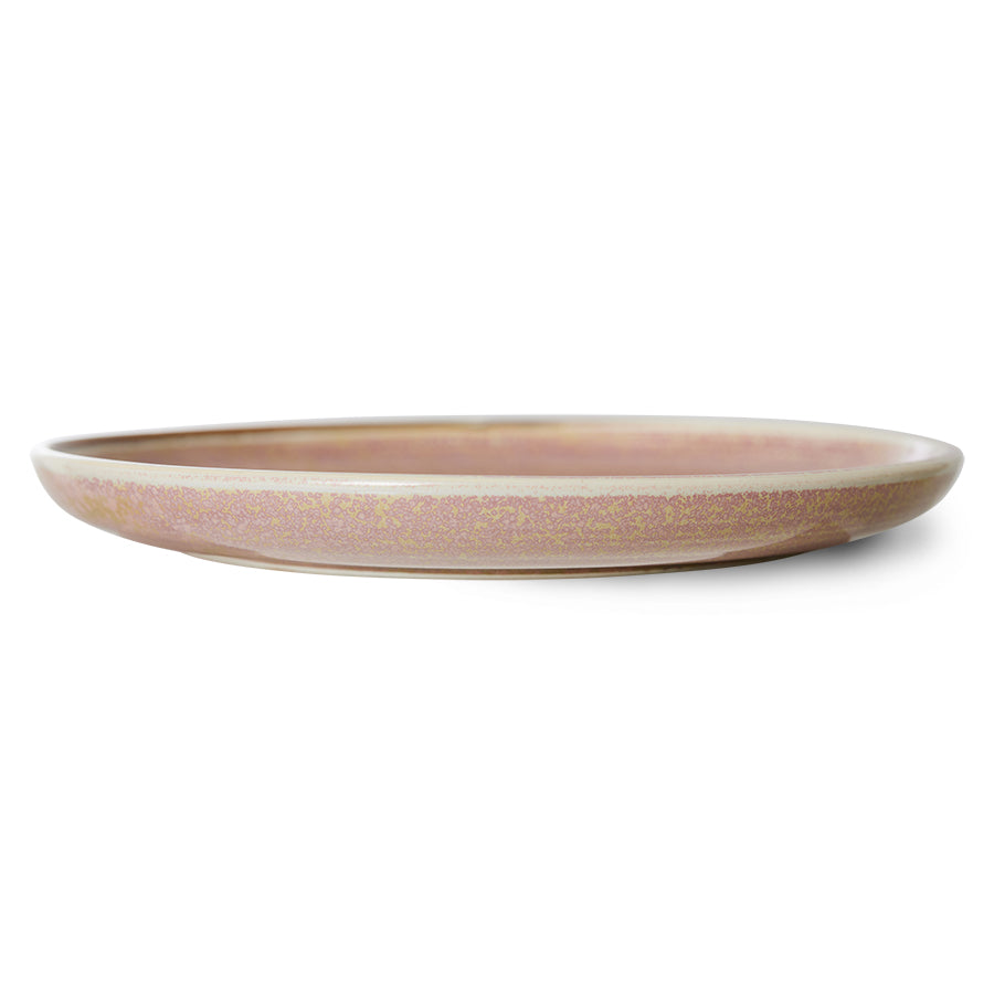 HKLIVING Chef Ceramics: Dinner Plate in Pink