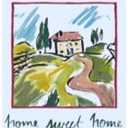 Home Sweet Home Greeting Card