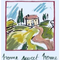 Home Sweet Home Greeting Card