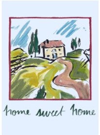 Home Sweet Home Greeting Card