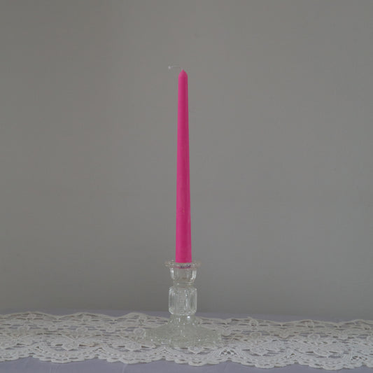Coconut Wax Taper Candle