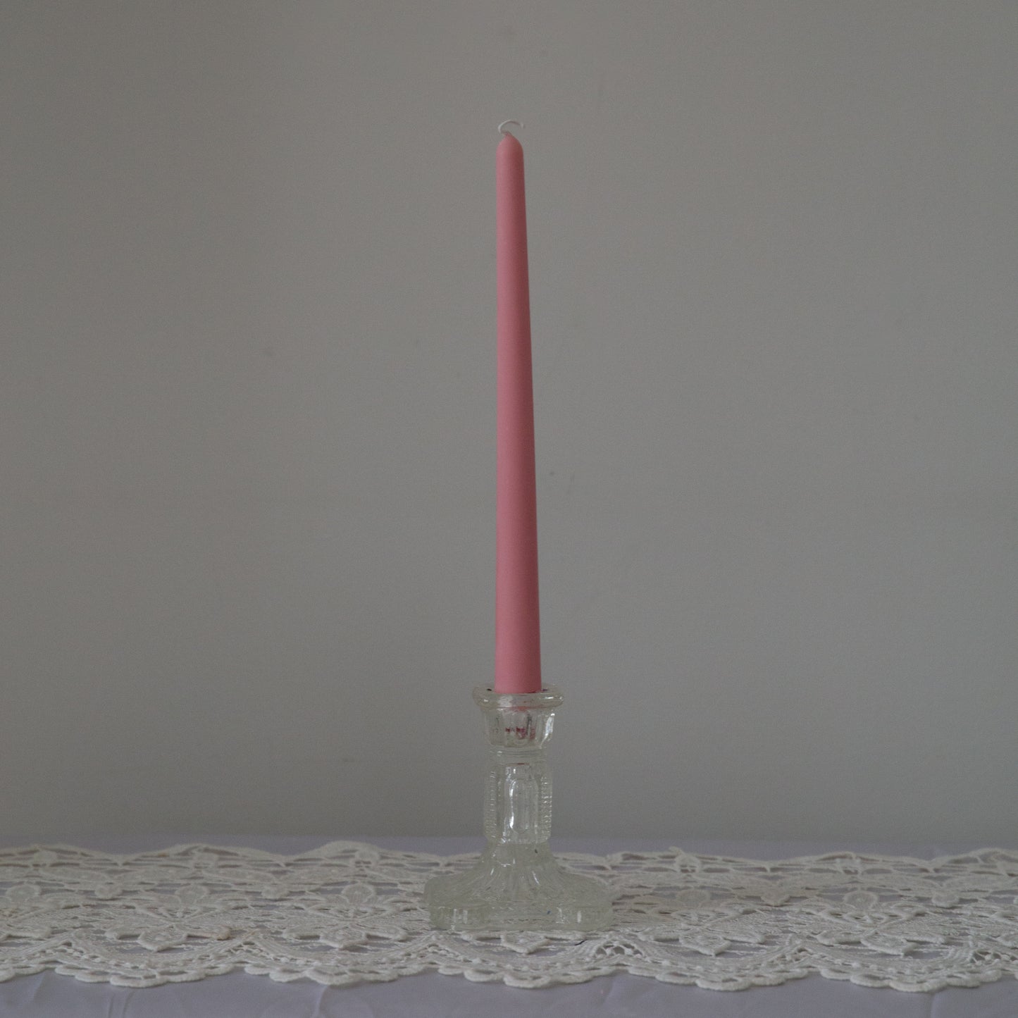 Coconut Wax Taper Candle in Various Colours