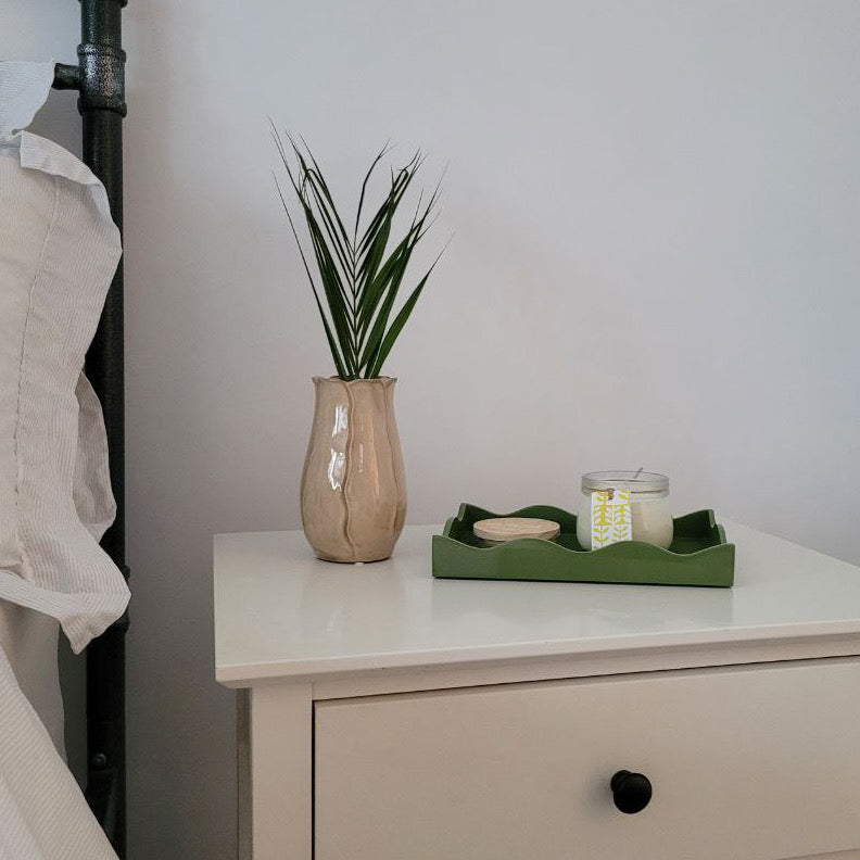 Bloomingville Allas Vase in Stoneware
